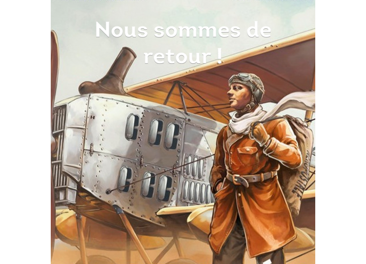 Saint Exupéry Collection est de retour !